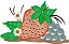 Matriz Bordado Arranjo De Frutas Lindo - Imagem 9