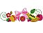 Matriz Bordado Barrado Frutas Deliciosas - Imagem 2