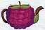 Matriz Bordado Bules No Formato De Frutas - Imagem 6