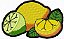 Matriz Bordado Coleção Frutas E Legumes - Imagem 1