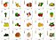 Matriz Bordado Coleção Frutas E Legumes - Imagem 10