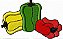 Matriz Bordado Coleção Frutas E Legumes - Imagem 2
