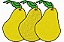 Matriz Bordado Coleção Frutas E Legumes - Imagem 8