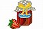 Matriz Bordado Compota De Frutas - Imagem 1