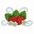 Matriz Bordado Conjunto Frutas Saborosas - Imagem 1