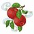 Matriz Bordado Conjunto Frutas Saborosas - Imagem 5