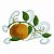 Matriz Bordado Conjunto Frutas Saborosas - Imagem 4