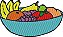 Matriz Bordado Frutas - Imagem 8