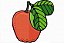 Matriz Bordado Frutas - Imagem 1