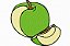 Matriz Bordado Frutas - Imagem 2