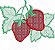 Matriz Bordado Frutas Aplique E Crivo - Imagem 5