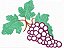 Matriz Bordado Frutas Aplique E Crivo - Imagem 8