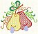 Matriz Bordado Frutas Bordados Lindos - Imagem 2