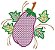 Matriz Bordado Frutas Bordados Lindos - Imagem 5