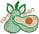 Matriz Bordado Frutas Bordados Lindos - Imagem 7