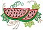 Matriz Bordado Frutas Bordados Lindos - Imagem 8