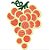 Matriz Bordado Frutas Delicadas - Imagem 8