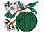 Matriz Bordado Frutas E Legumes - Imagem 5
