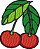Matriz Bordado Frutas No Galho - Imagem 8