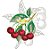 Matriz Bordado Lindas Frutas E Barras - Imagem 8