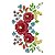 Matriz Bordado Floral 3 - Imagem 9