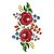 Matriz Bordado Floral 3 - Imagem 8