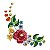 Matriz Bordado Floral 3 - Imagem 3