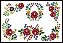 Matriz Bordado Floral 3 - Imagem 1