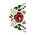 Matriz Bordado Floral 3 - Imagem 5
