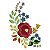 Matriz Bordado Floral 3 - Imagem 7