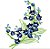 Matriz Bordado Floral 4 - Imagem 6