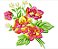 Matriz Bordado Floral 4 - Imagem 1