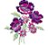Matriz Bordado Floral 4 - Imagem 5