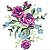 Matriz Bordado Floral 4 - Imagem 8