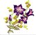 Matriz Bordado Floral 4 - Imagem 3