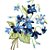 Matriz Bordado Floral 4 - Imagem 4