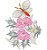 Matriz Bordado Floral 5 - Imagem 1