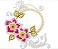 Matriz Bordado Floral Alegre - Imagem 7