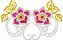 Matriz Bordado Floral Alegre - Imagem 4