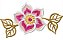 Matriz Bordado Floral Alegre - Imagem 5