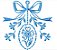 Matriz Bordado Floral Azul - Imagem 6
