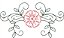 Matriz Bordado Floral Contorno Delicado - Imagem 9