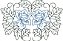 Matriz Bordado Floral Contorno Delicado - Imagem 8