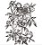 Matriz Bordado Floral Contorno Lindo - Imagem 7
