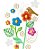 Matriz Bordado Floral Delicado - Imagem 3