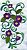 Matriz Bordado Floral Divino - Imagem 8