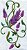 Matriz Bordado Floral Divino - Imagem 9