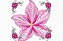 Matriz Bordado Floral Elegance Rippled - Imagem 3