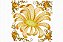 Matriz Bordado Floral Elegance Rippled - Imagem 1