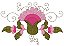 Matriz Bordado Floral Fantasia - Imagem 4